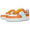 Nike Air Force 1 Air Force 1 Кожаные Нескользящие Амортизация Низкие Скейтбордические Кроссовки Мужские Оранжевые CW2288-111(КомандаJ-)