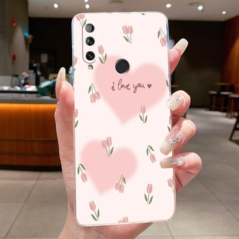 Чехол для телефона Honor 10i 20i 20e 20 Lite/Huawei P Smart Plus 2019 Fundas Защитный чехол Прозрачный Мягкий Силикон ТПУ Чехол