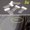 5*Car Vehicle Accessories Parking Ticket Permit Card Ticket Holder Clip Stickers
