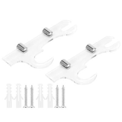 Прозрачные кронштейны для ножен катаны, подставка для катаны, держатель для меча, стойка для демонстрации домашней коллекции, украшение