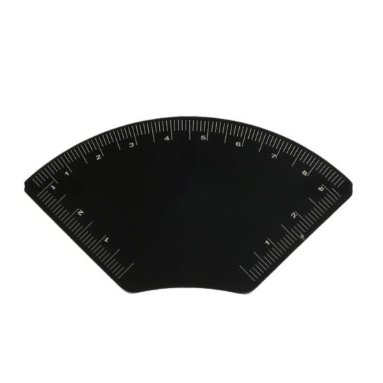 Быстрый рисунок Дизайн бровей Линейка Микроблейдинг Разметка Формирование Шаблон Инструмент