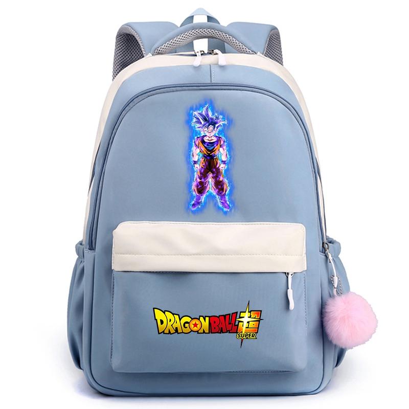 Аниме Dragon Ball Anti Theft походная дорожная сумка Back To School унисекс рюкзак для девочек и мальчиков повседневная сумка для книг для мужчин и женщин досуг дорожная сумка Mochila рюкзак