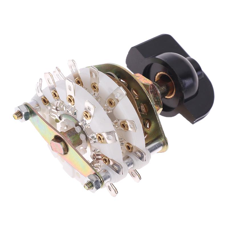 Kcz 2 полюса 6/7/8/9/10/11 4 полюса 3/5 позиции с селектором поворотного переключателя каналов с селектором поворотного переключателя крышки