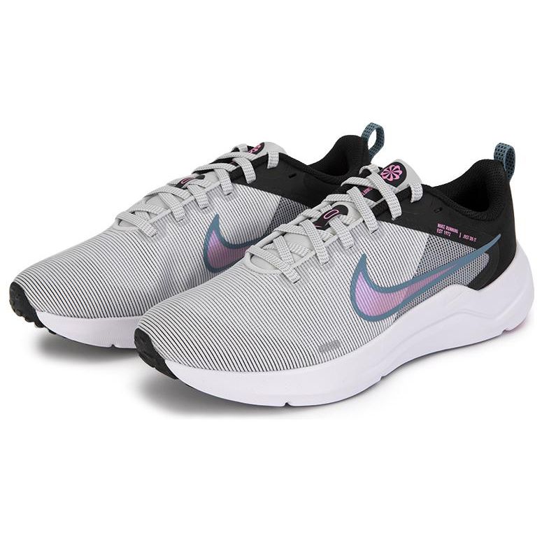 Nike Downshifter 12 Photon Dust Pink Spell Женские кроссовки Белый Светло-Дымчато-Серый DD9294-006