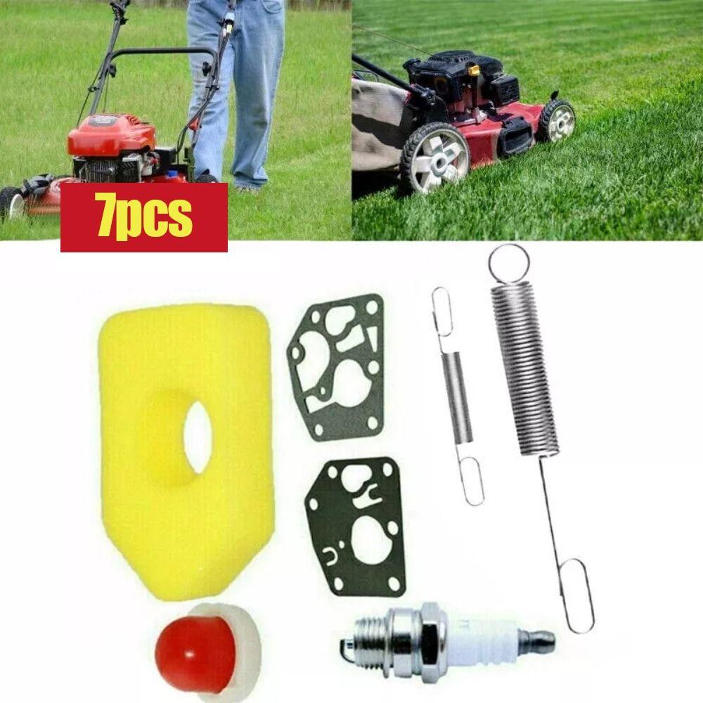 7pcs Briggs & Stratton Lawn Mower Service Kit Air Filter for 795477 698369 795469 794147 699660
