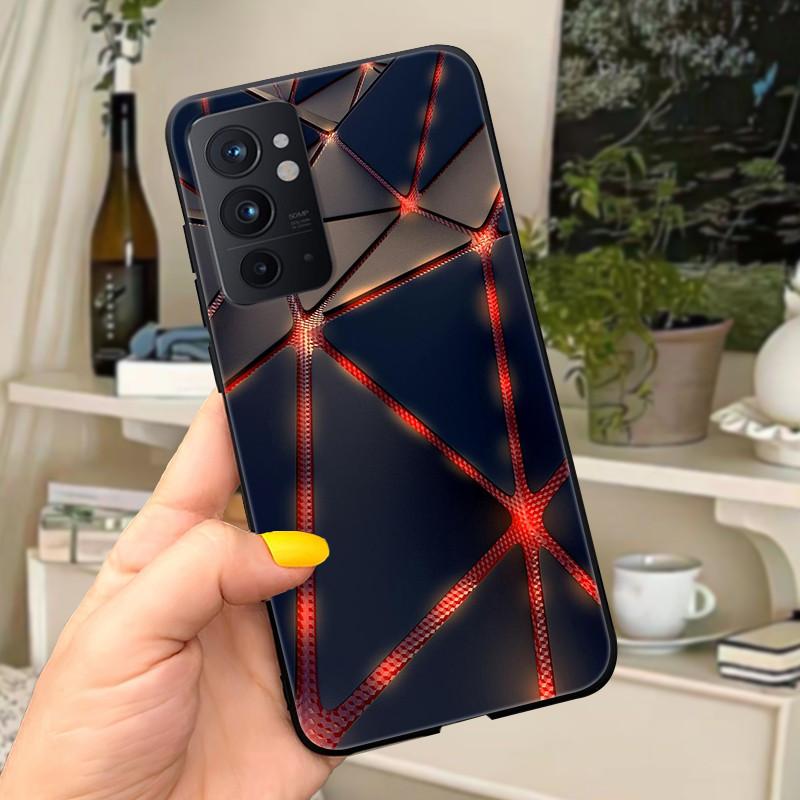 For OnePlus 9RT 5G Case Shockproof Silicone Soft TPU Funda Cases For OnePlus 9RT 9R T 5G Cover Marble Coque OnePlus9RT 6.62inch