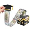 2025 Graduation Money Box for Cash Gift Pull Graduation Cash Gifting Box Congrats Grad Gift Box for Graduates Grad Party Favors Decorations