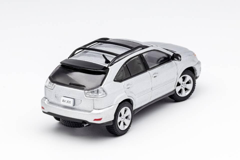 Продукты Gaincorp Lexus RX 300 2003 Серебристый 1/64 (Готовая модель)