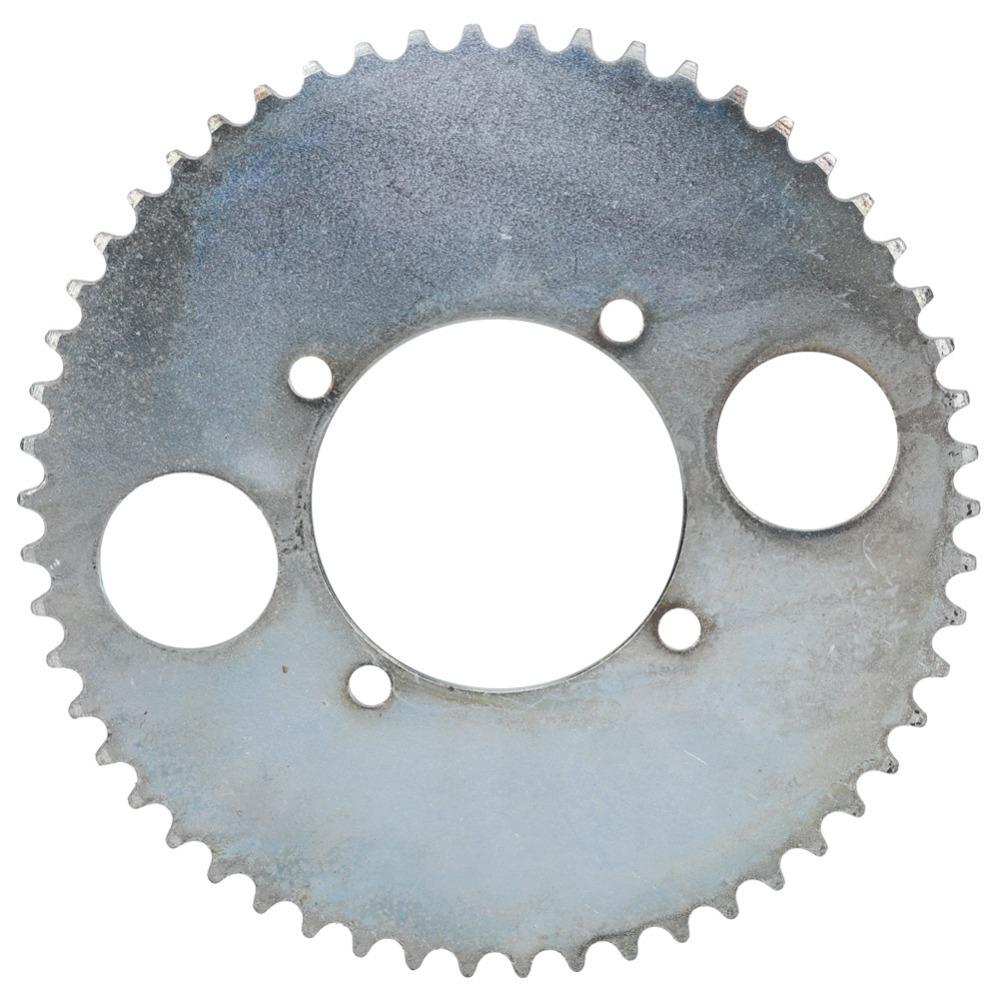 4 Holes Electric Scooter Sprocket T8F 54T Chain Sprocket Durable Rear Sprocket  Gas Scooter