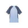 Jordan Dri-FIT ADV Sport Contrast Logo Быстросохнущая футболка с коротким рукавом для мужчин, светло-бирюзовый-синий DZ0576-425