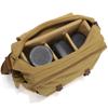Waterproof Insert Photography Organizer Oxford Waterproof Camera Bag  Camera Lens