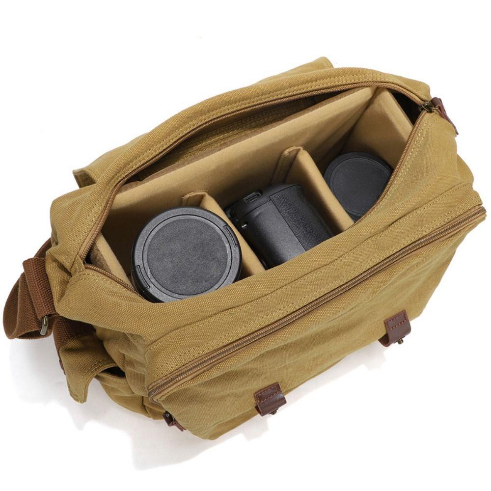 Waterproof Insert Photography Organizer Oxford Waterproof Camera Bag Camera Lens