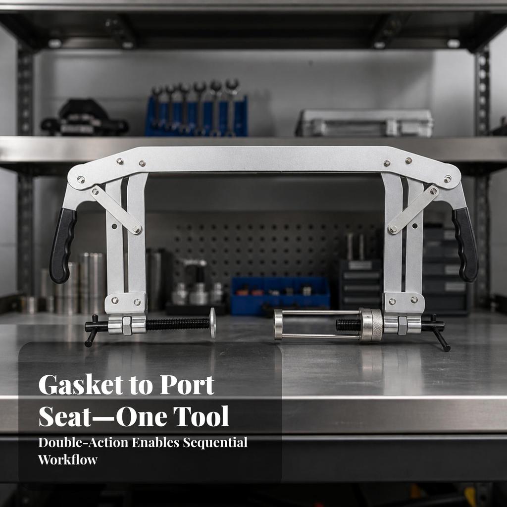 Valve Spring Clamp Adjustable for DIYers