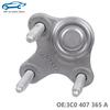 2PCS 1K0407365C 0407365B Suspension Control Arm Ball Joint For VW Golf MK6 GTI Tiguan Touran Passat CC Sciricco 1K0 407 366 C