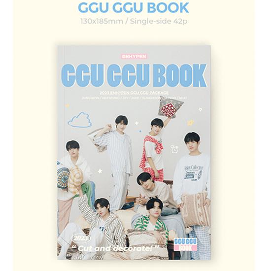 ENHYPEN 2023 GGU GGU PACKAGE