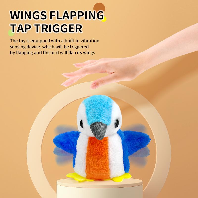 Pet TikTok Bird Cat Toy Electric Intelligent Automatic Teasing Cat Simulation Calling Bird Hanging Cat Toy