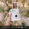 Чехол HIYQIN Texture Instax Mini 12 для Instax Mini 12 Чехол для камеры Fujifilm Instax 12 Чехол для камеры Instax Mini 12 с плечевым ремнем из искусственной кожи «3D Series»