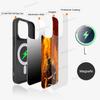 Firefighter Heroes Fireman Luxury Phone Magnetic Case For IPhone 16 14 13 12 11 15 ProMax Plus For Magsafe Wireless Charge Cover