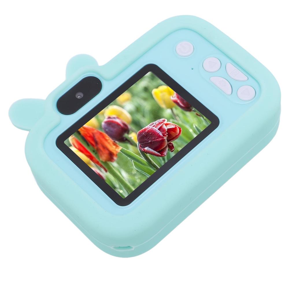 Small Digital Camera Auto Focus 2.0 Inch Anti Blue Light Screen 1080P Portable Digital Camera with Music Games for Life