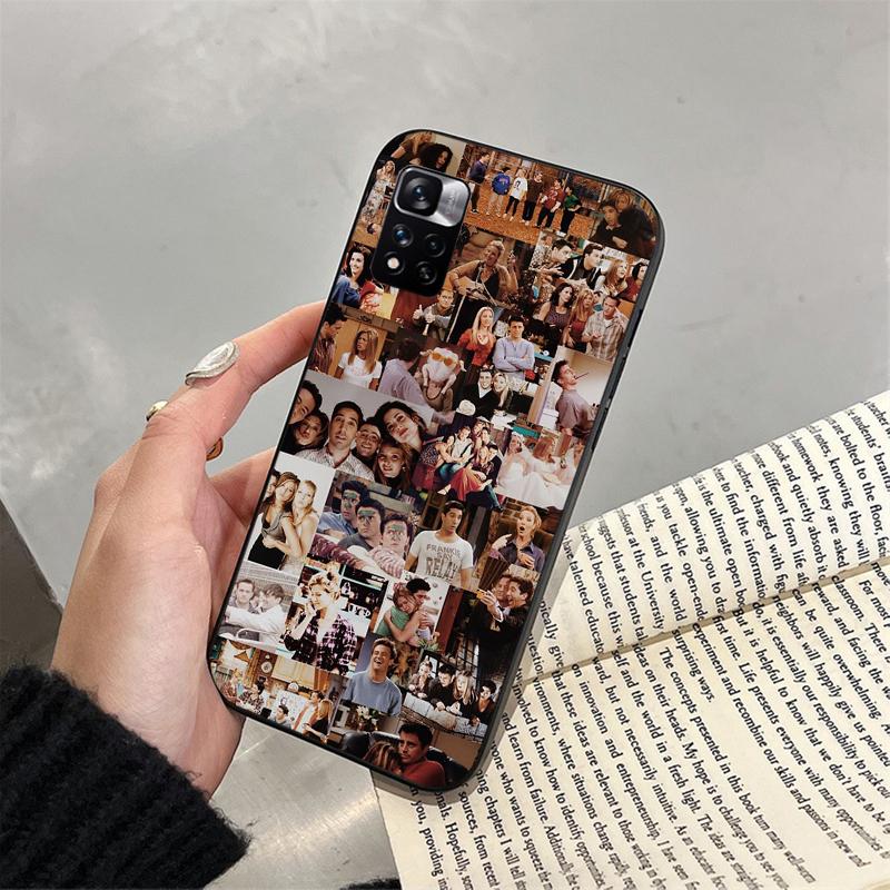 Friends tv show Phone Case For Xiaomi Redmi note 13 12 Pro 11S 11 10 Pro 10S 12S Redmi 10 9C 13C Shell