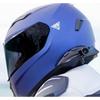KOMINE Neo Retro Full Face Helmet Motorcycle Intercom Gloss Black L HK-190 + KK-902