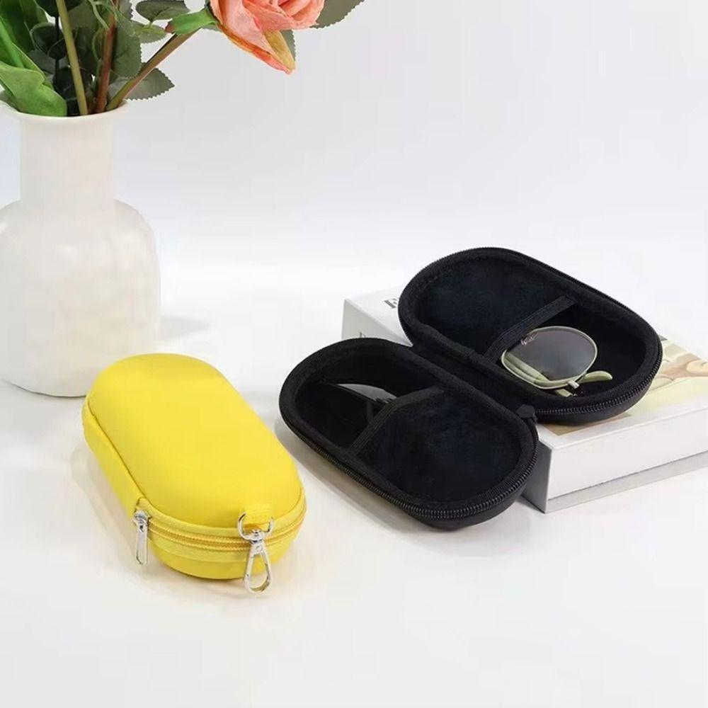 Portable Double Eyeglass Storage Box Hard Shell Dual Sunglasses Cases for Women Men