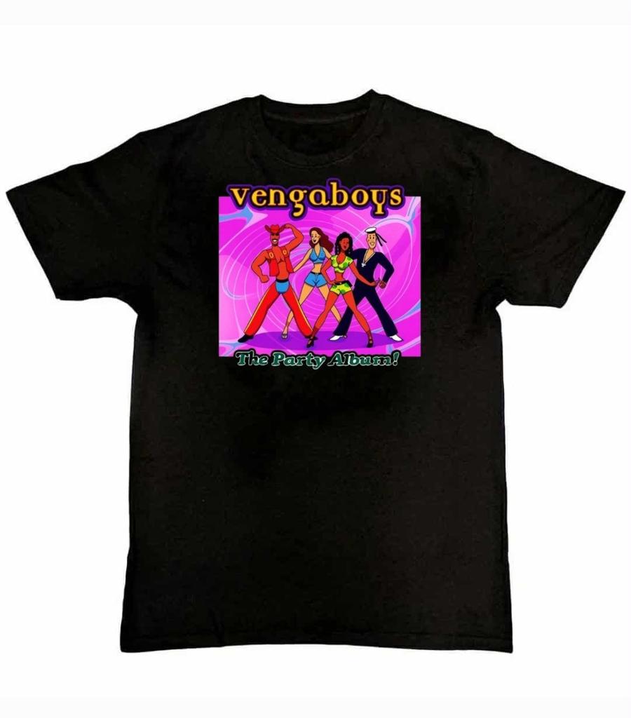 Vengaboys The Party Album Graphic Print Mens T-Shirt S-4XL