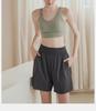 Women's Quick-Dry High-Waist Sports Shorts with Lining - Summer Thin Style for Running, Fitness, and Yoga