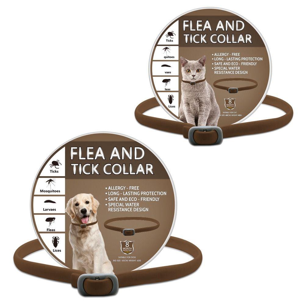 Pet Supplies Puppy Kitten Anti-mosquitoes Insect Repellent Necklace Dog Cat Flea And Tick Collar