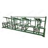 Longyutai Iron Great Wall Outdoor Strength Trainer with 120kg Barbell Set