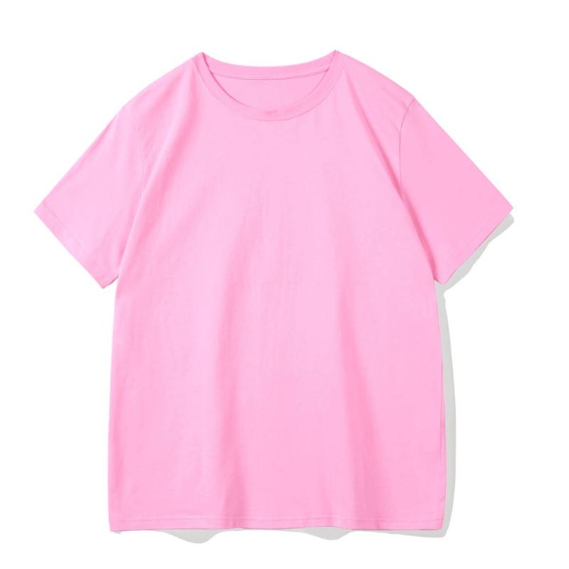Корейский стиль INS Harajuku, повседневный универсальный пуловер, однотонная свободная футболка
