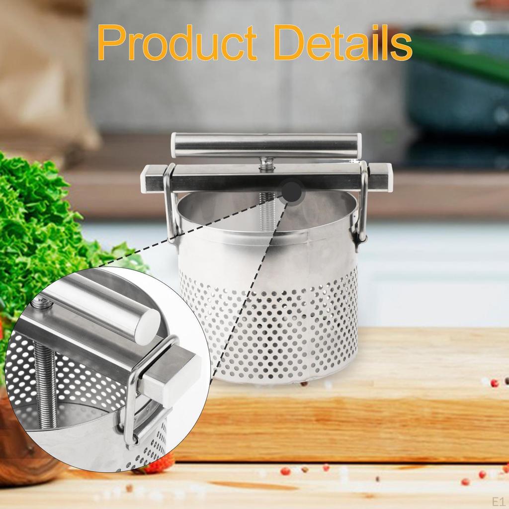 Vegetable Filling Manual Juicer Kitchen Utensil Water Drainer Dehydration Tool for