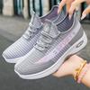 Sneakers Women's New Summer Breathable Mesh Shoes Fly-woven Soft-soled Running Shoes Comfortable and Not Tired Casual Women's Shoes