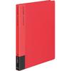 KOKUYO File Clear Book Replacement Paper Type A4 Vertical 30 Holes 12 Sheets Pocket Red La-720R