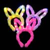 14 Lamp Plush Stall Hair Accessories Rabbit Ears Luminous Headband Cute Scenic Night Market Stall