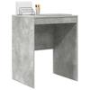 Concrete Grey Desk 60 x 50 x 76 cm
