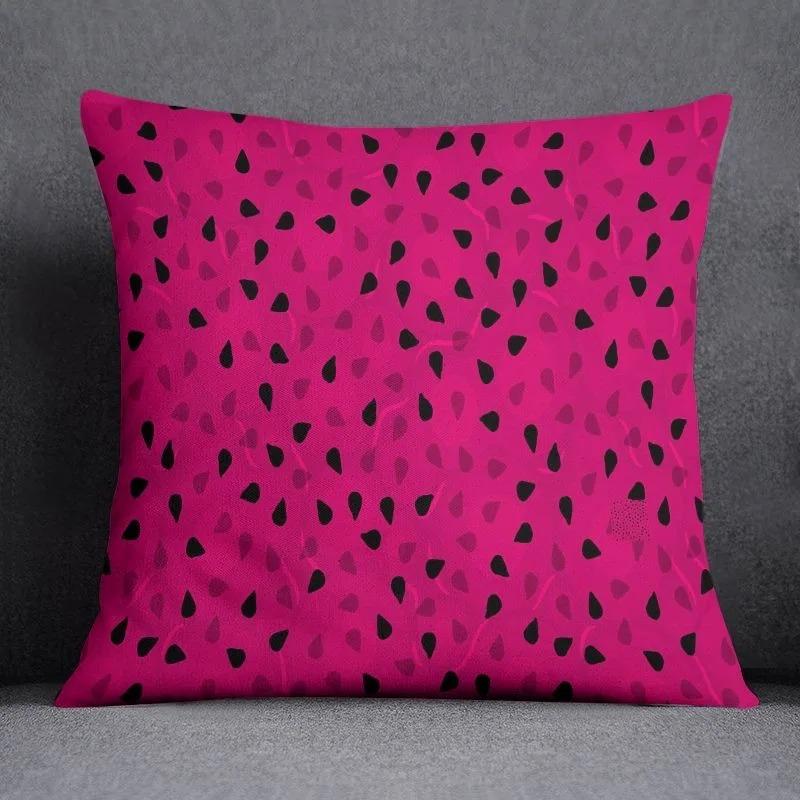 Летний фруктовый узор наволочка для украшения автомобиля офис гостиная диван дома наволочка