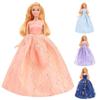 Fashion Doll Wedding Dress Casual Wear 30cm Doll Accessories New Toys  30cm Doll
