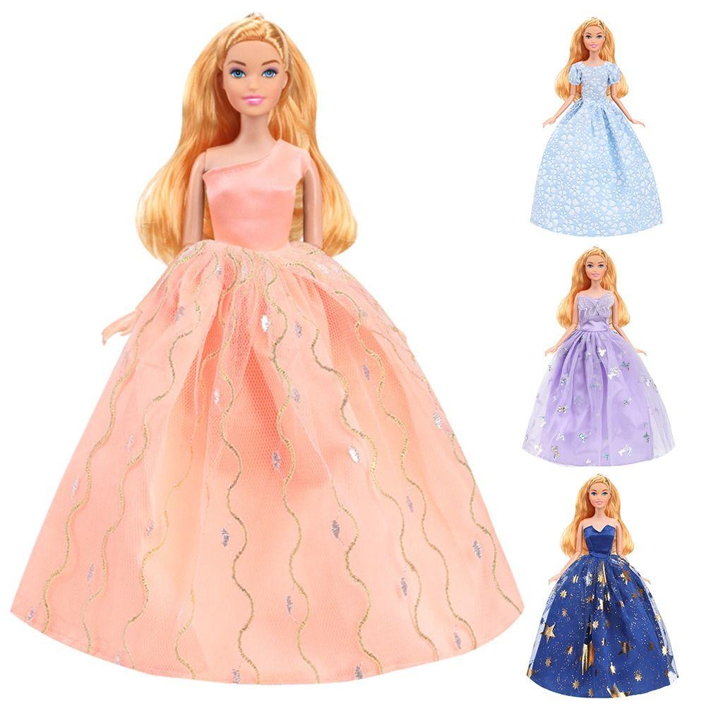 Fashion Doll Wedding Dress Casual Wear 30cm Doll Accessories New Toys 30cm Doll