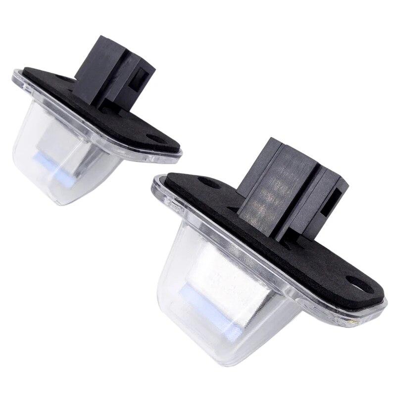 1 пара светодиодных светильников для номерного знака для VW Transporter T4/Caravelle MK4/Multivan MK4 Jetta Passat B5 B6 Combi Eurova