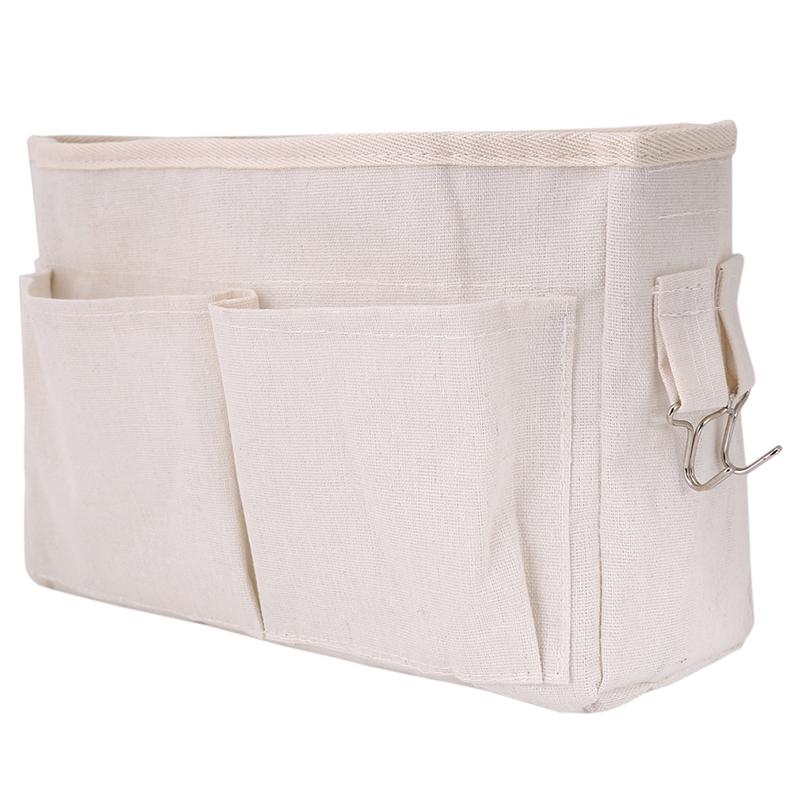 Подвесная сумка для хранения вещей, прикроватный органайзер, сумка для хранения телефонной книги в общежитии с карманом для крючка на кровати