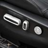 For Honda CR-V 2017 2018 CRV 5th Car Seat Adjust Switch Button Adjustment Cover Trim ABS Matte Accessories
