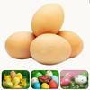 8pcs Plastic Simulated Eggs, Artificial Eggs, Suitable for Easter DIY Crafts, Easter Egg Decoration, Painting and Decoration