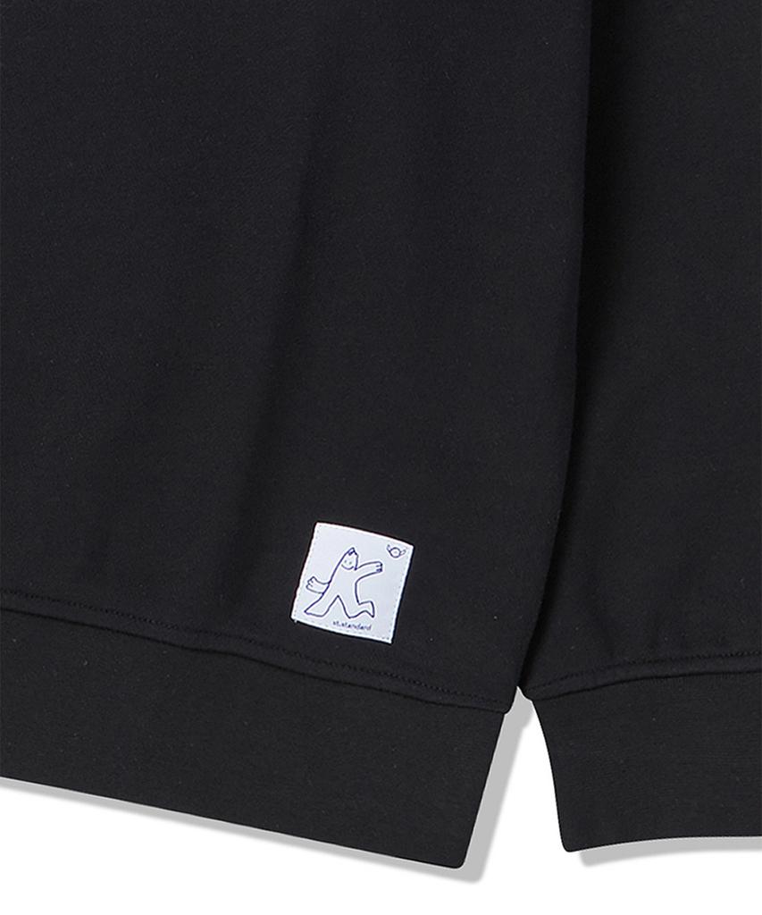 STREET STANDARD Standard Core Sweatshirt Black