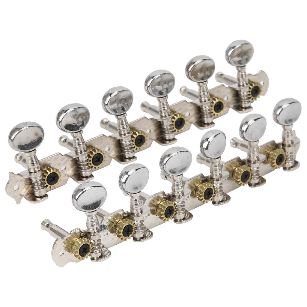 Guitar Tuning Key 12 String Metal Machine Head Open Tuners Peg Musical Instrument Parts
