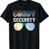 Candy Security Squad Sunglasses Birthday Lover Candyland T-Shirt