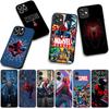 Супергерой Marvel Человек-паук Spiderman Чехол для Motorola Moto G04 G13 G14 G22 G23 G32 G34 G35 G64 G82 G84 G53 G60 G72 E14 E15 E13