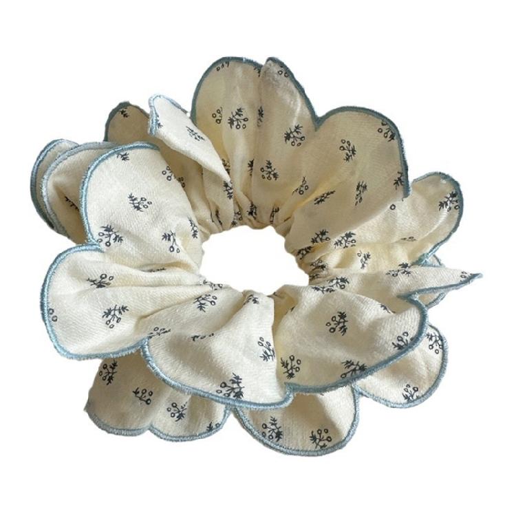 Scrunchies Floral Hair Tie Princess at Large Hair Tie Cute Hair Holder
