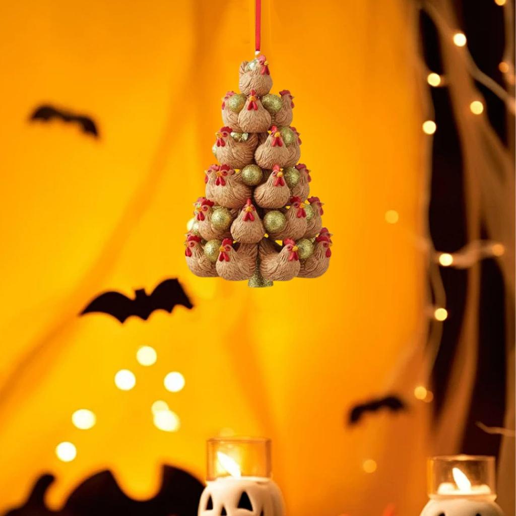 Акриловая плоская имитация животного, подвеска-украшение, подвеска для украшения дома на рождественскую елку