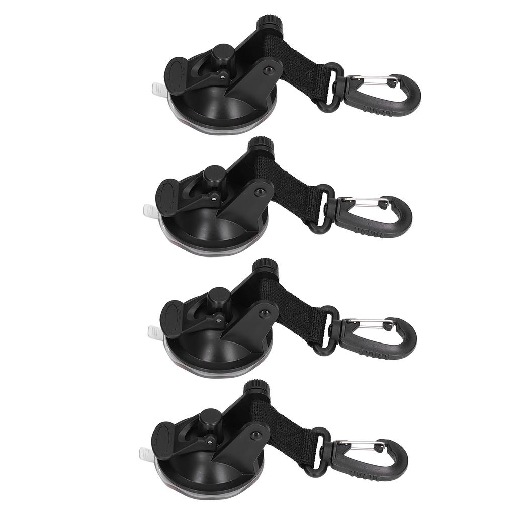 4 шт. присоска якорь портативный высокопрочный легкий автомобильный наружный кемпинг палатка присоска